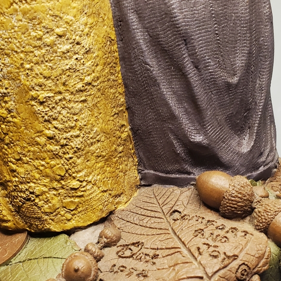 Whimsical Duo Sculpture in Yellow and Gray - Picture 6 of 9